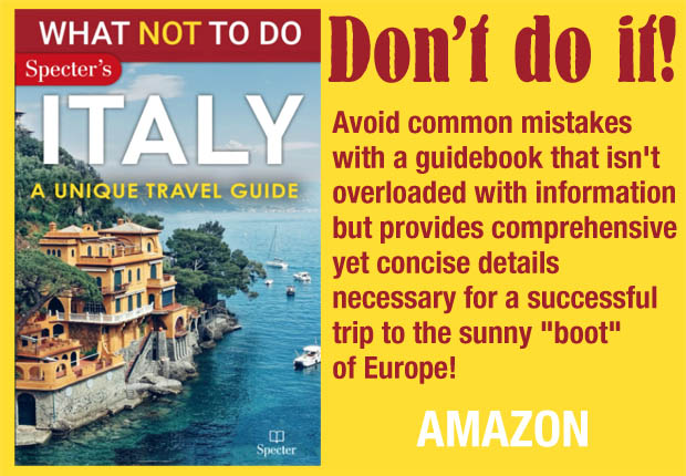 Italy Don't Do It Guide