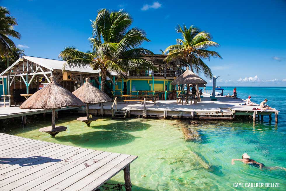 Belize Caye Caulker Caribbean Waters