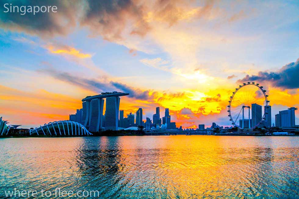Singapore Bay - Business District City