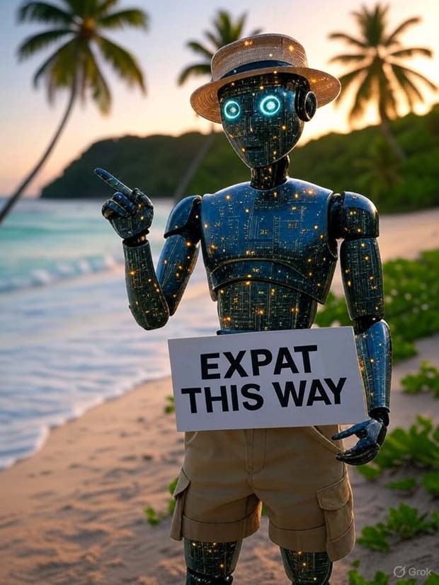 Android Expat this Way